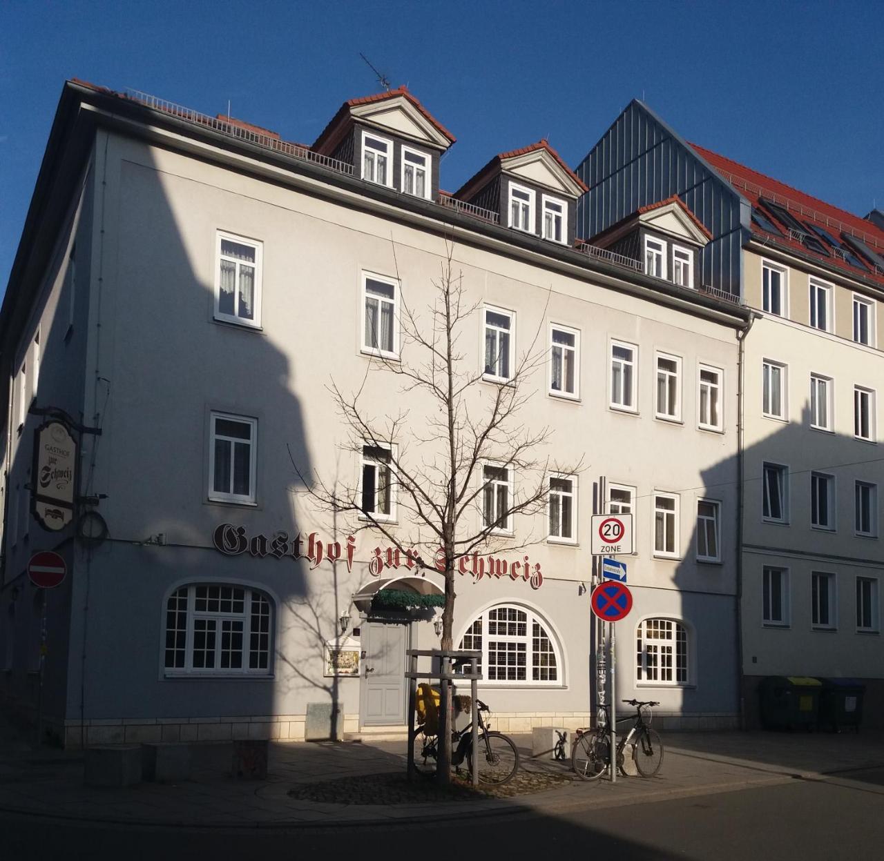 Gasthof Zur Schweiz Ена Экстерьер фото